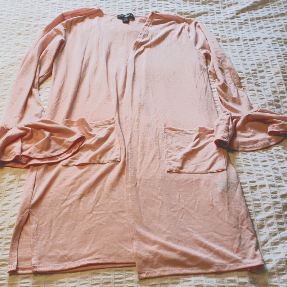 2/$15 Long Lightweight Cardigan
